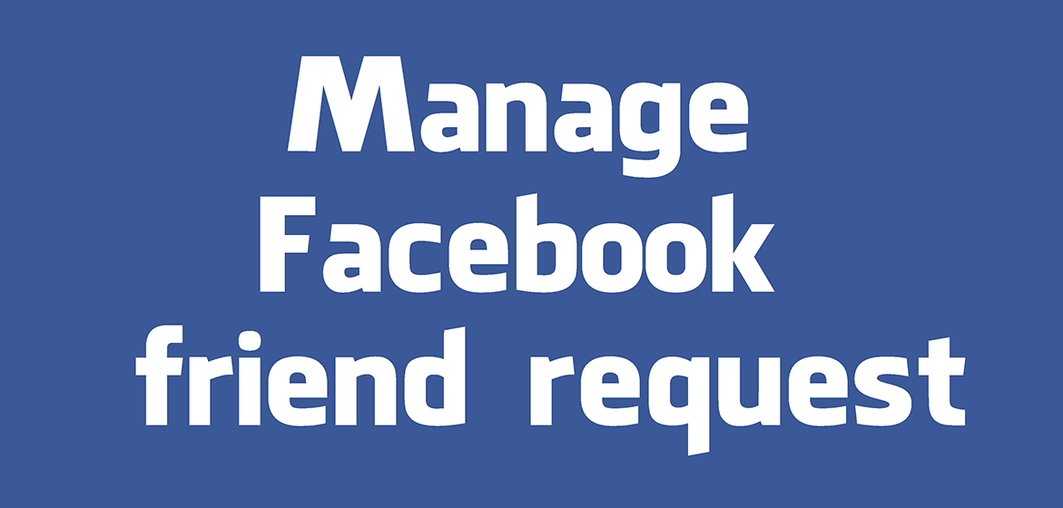 Facebook friend request